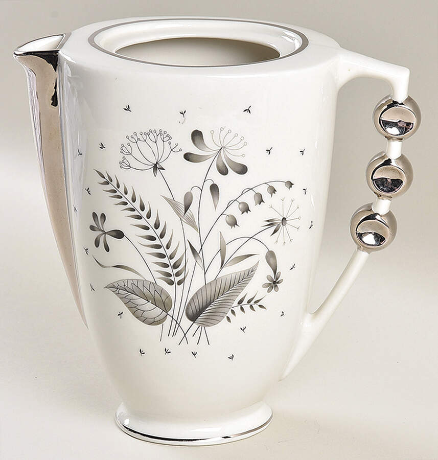 Deauville Coffee Pot No Lid by Royal Jackson-1