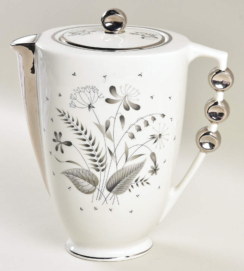 Deauville Coffee Pot & Lid by Royal Jackson-1