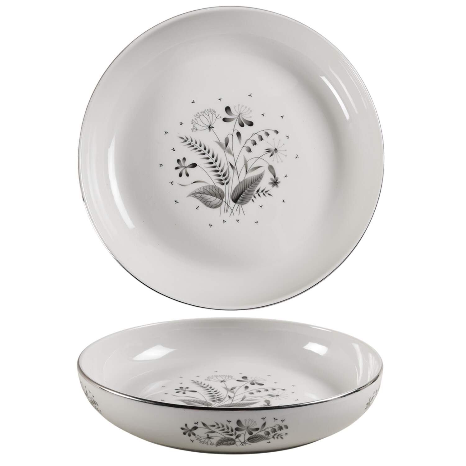 Deauville 10" Round Vegetable Bowl by Royal Jackson-1