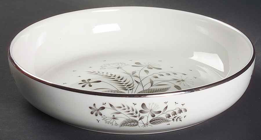 Deauville 8" Round Vegetable Bowl by Royal Jackson-1