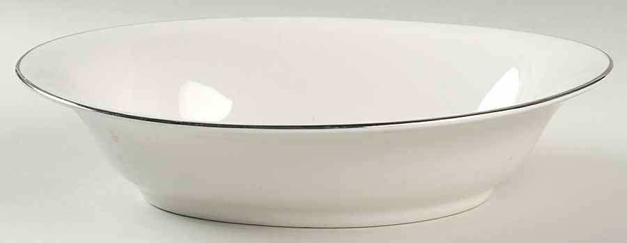 Deauville 10" Oval Vegetable Bowl by Royal Jackson-1