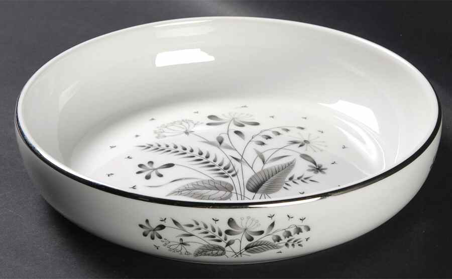 Deauville 9" Round Vegetable Bowl by Royal Jackson-1