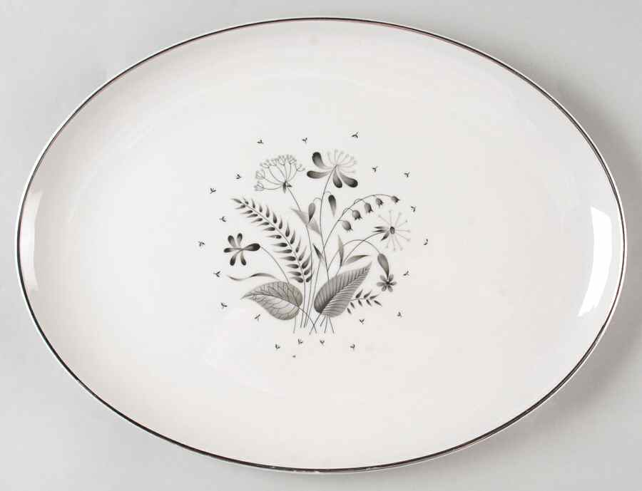 Deauville 13" Oval Serving Platter by Royal Jackson-1