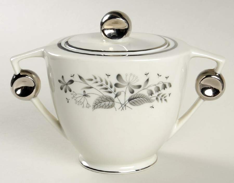 Deauville Sugar Bowl & Lid by Royal Jackson-1