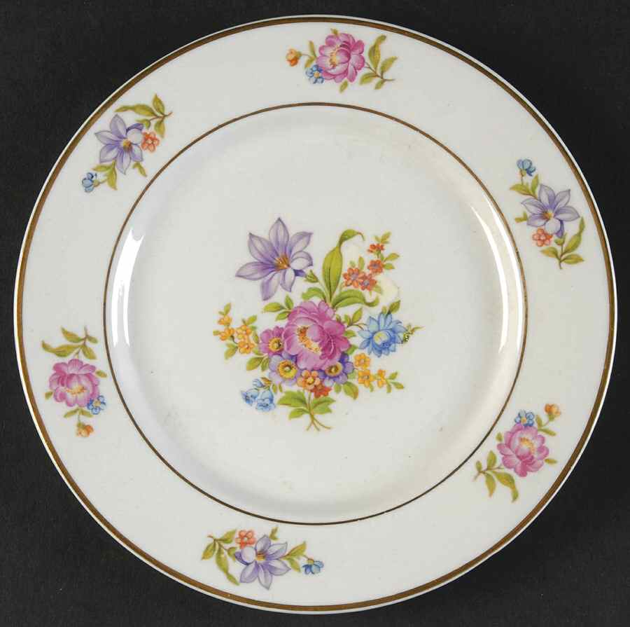 Deanna Bread & Butter Plate by Royal Jackson-1