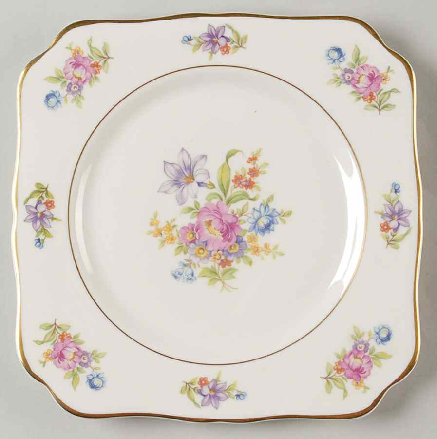 Deanna Square Salad Plate by Royal Jackson-1