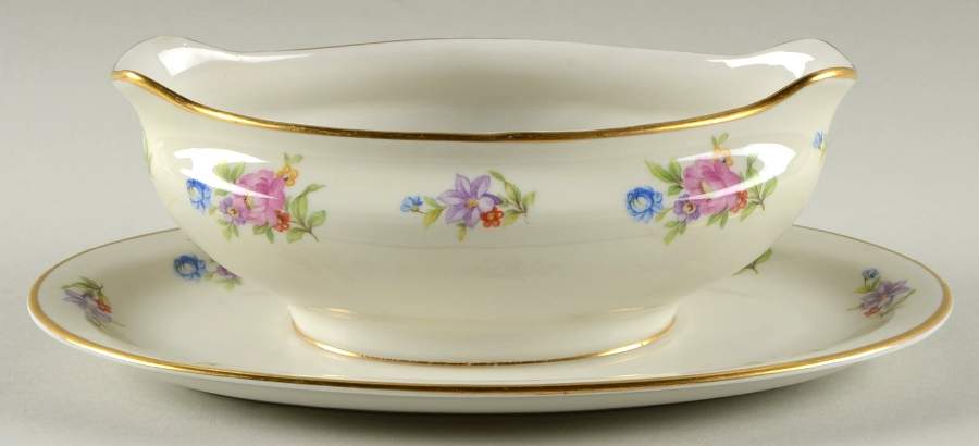 Deanna Gravy Boat with Attached Underplate by Royal Jackson-1