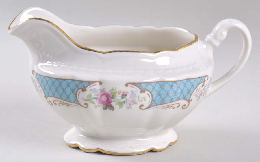 Duchess of Kent (Pearl Edge) Creamer by Royal Jackson-1