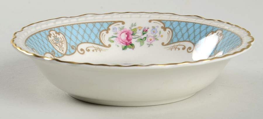 Duchess of Kent (Pearl Edge) Fruit/Dessert (Sauce) Bowl by Royal Jackson-1