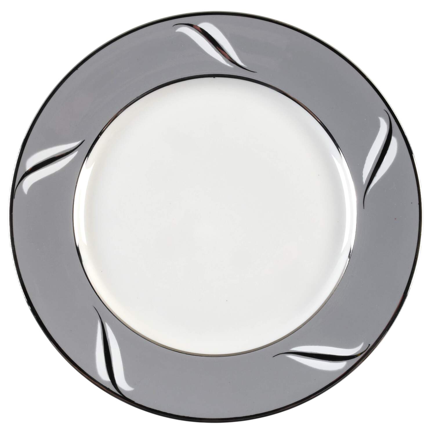 Duchess of Wyndsor (Platinum Trim) Salad Plate by Royal Jackson-1