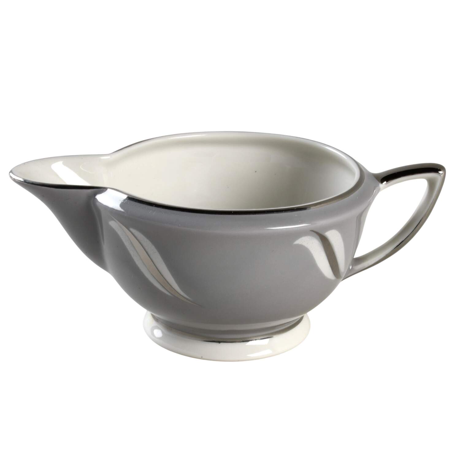 Duchess of Wyndsor (Platinum Trim) Creamer by Royal Jackson-1
