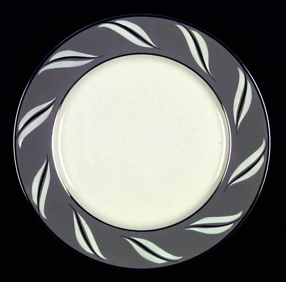 Duchess of Wyndsor (Platinum Trim) Dinner Plate by Royal Jackson-1