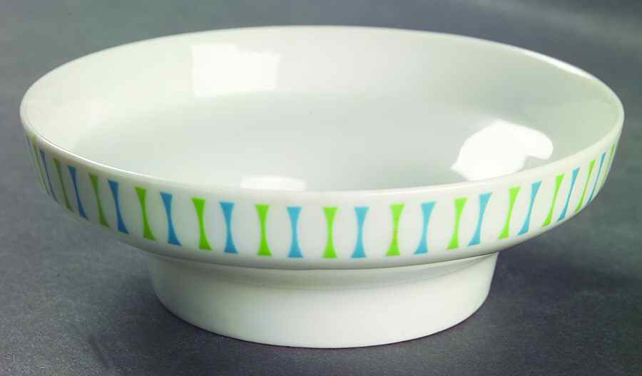 Eclipse Blue and Green Coupe Cereal Bowl by Royal Jackson-1