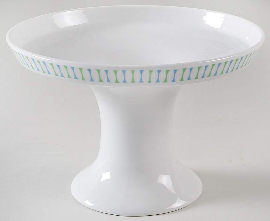 Eclipse Blue and Green Vase No Grid/Frog by Royal Jackson-1