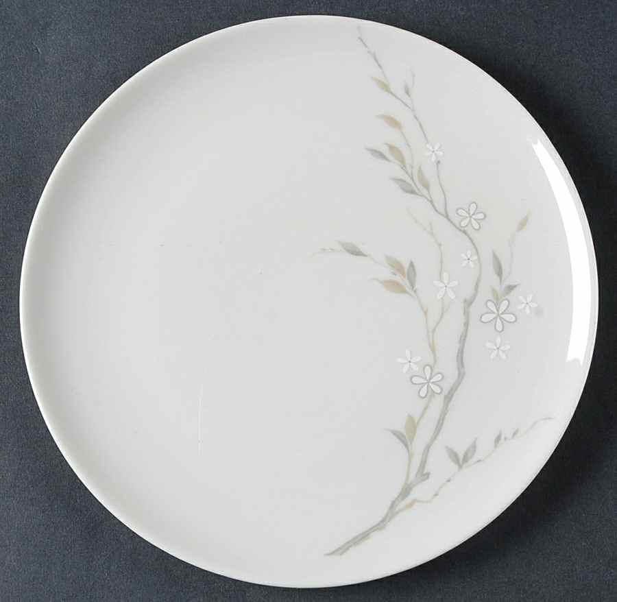 Ecstasy Bread & Butter Plate by Royal Jackson-1