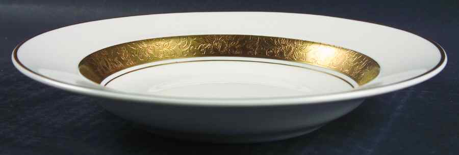 Elegance Rim Soup Bowl by Royal Jackson-1