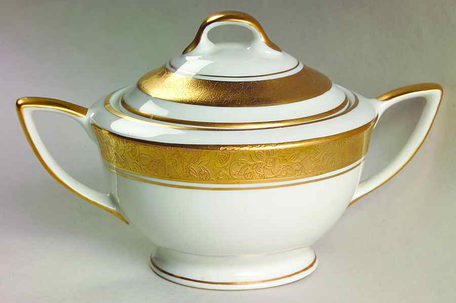 Elegance Sugar Bowl & Lid by Royal Jackson-1