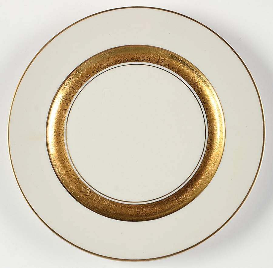 Elegance Salad Plate by Royal Jackson-1