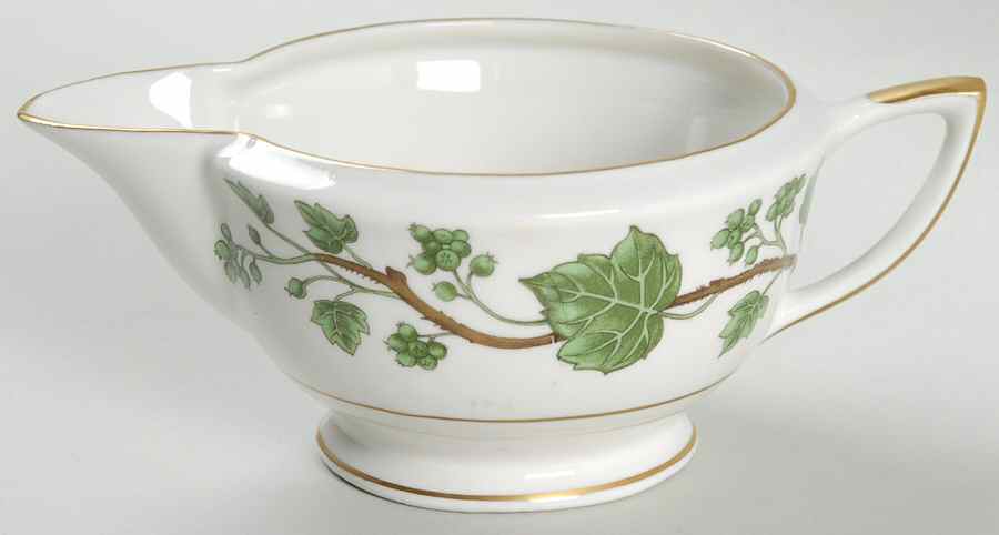 Emerald Ivy Creamer by Royal Jackson-1