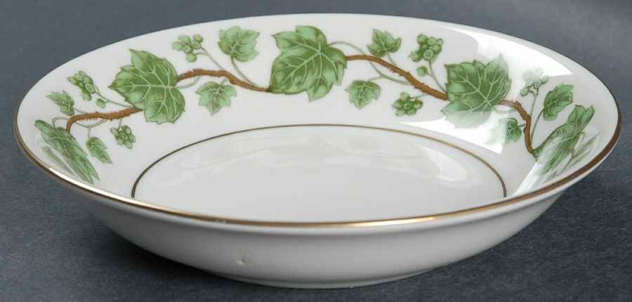 Emerald Ivy Fruit/Dessert (Sauce) Bowl by Royal Jackson-1