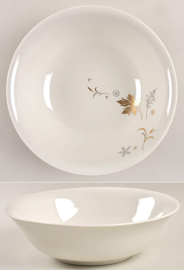 Enchantment 9" Round Vegetable Bowl by Royal Jackson-1