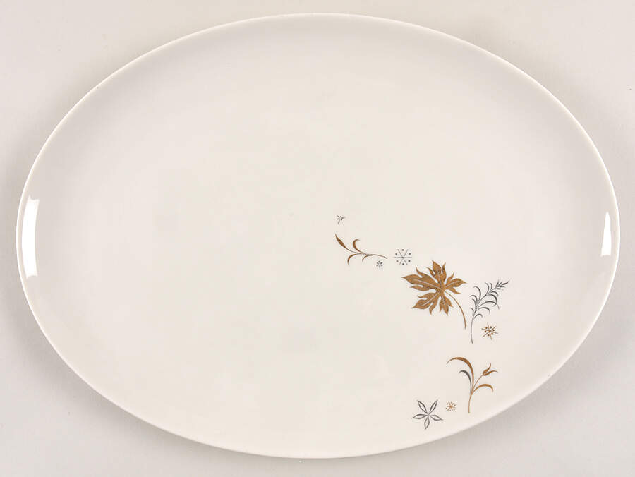 Enchantment 15" Oval Serving Platter by Royal Jackson-1