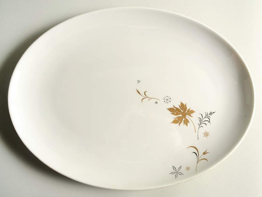 Enchantment 13" Oval Serving Platter by Royal Jackson-1