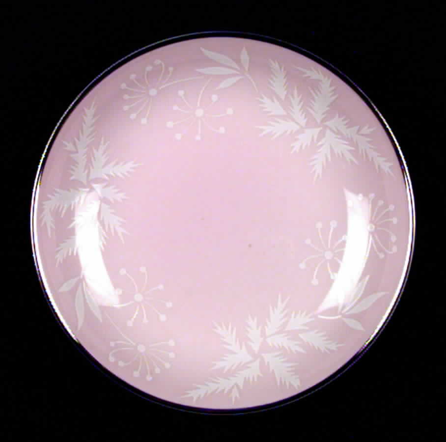 Fantasia Pink Fruit/Dessert (Sauce) Bowl by Royal Jackson-1