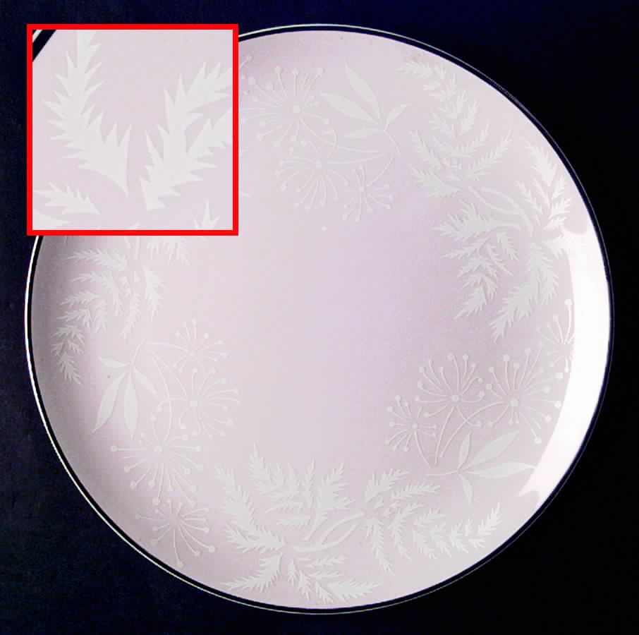 Fantasia Pink Dinner Plate by Royal Jackson-1