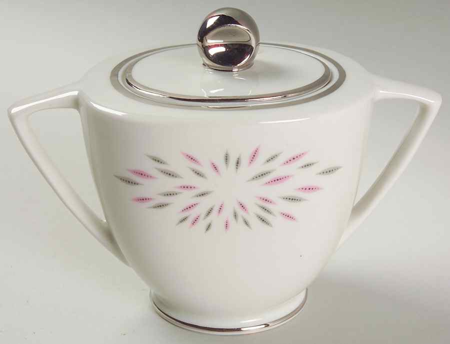 Festival Sugar Bowl & Lid by Royal Jackson-1