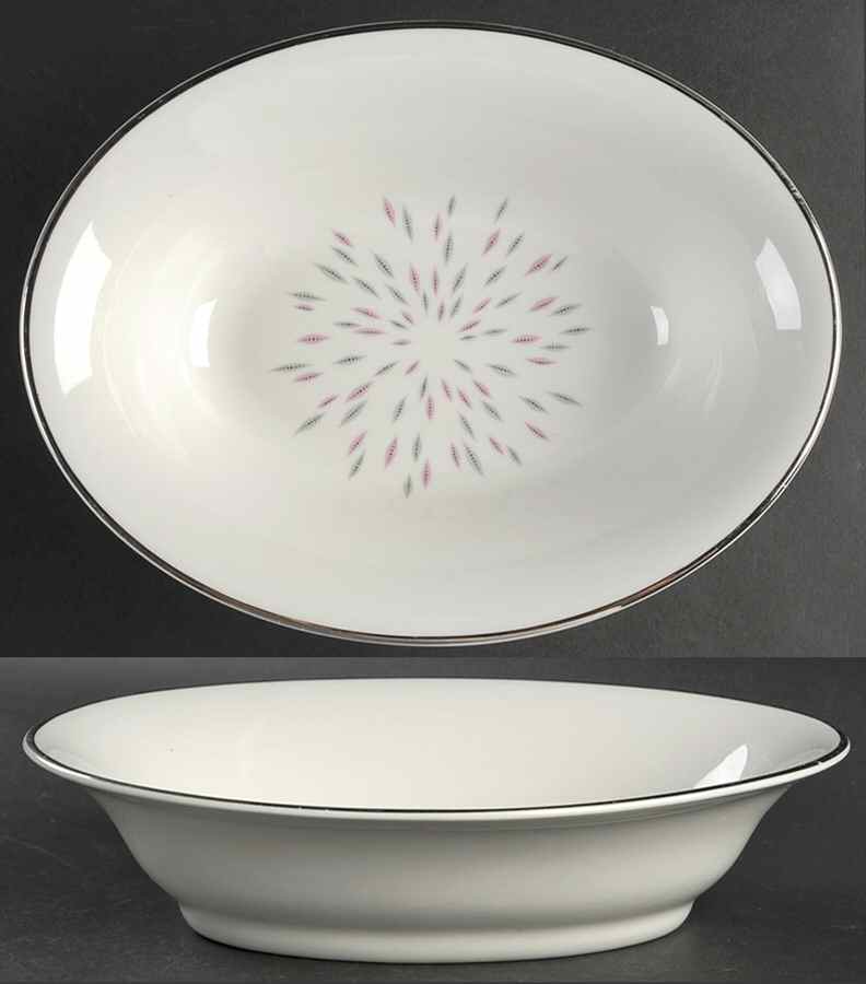 Festival 10" Oval Vegetable Bowl by Royal Jackson-1