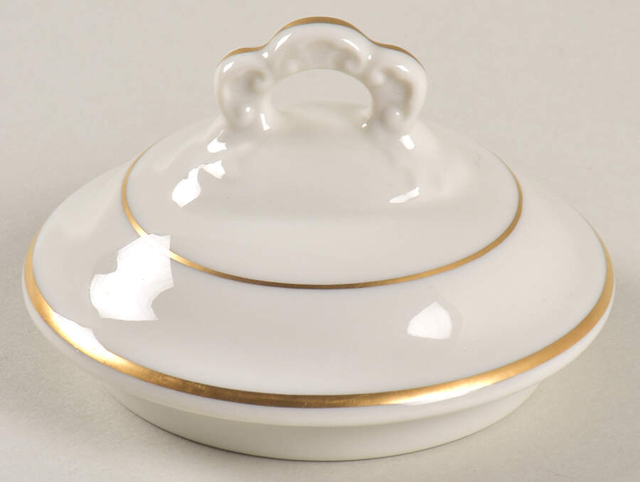 Fleur De Blanc Lid for Teapot by Royal Jackson-1