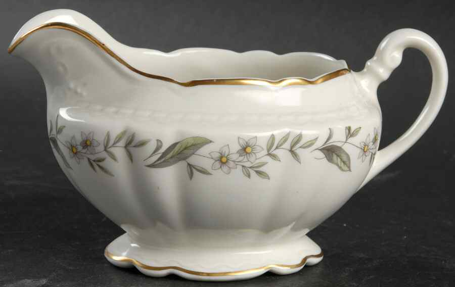 Fleur De Blanc Creamer by Royal Jackson-1