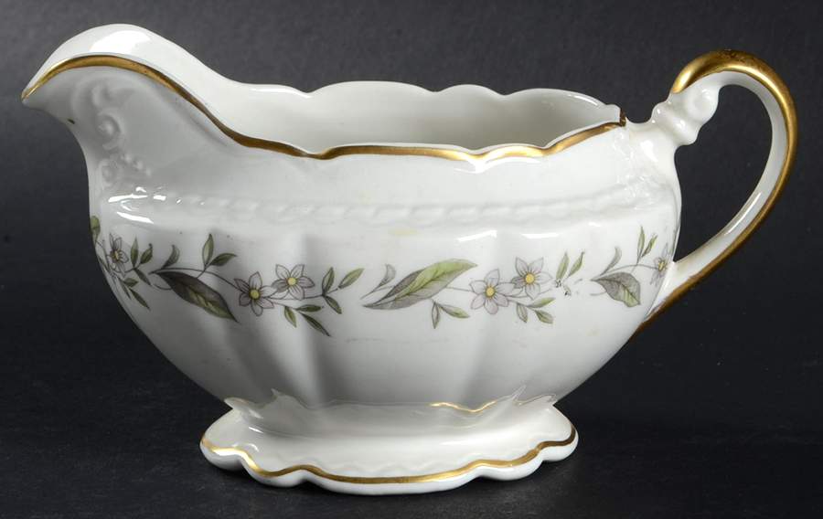 Fleur De Blanc Creamer by Royal Jackson-1