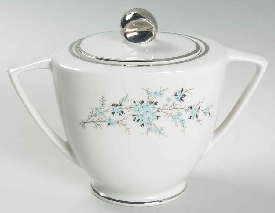 Flori Sugar Bowl & Lid by Royal Jackson-1