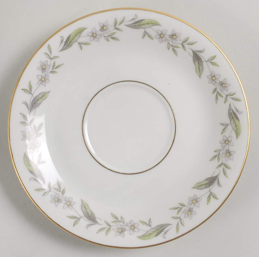 Gardenia Saucer for Footed Cup by Royal Jackson-1