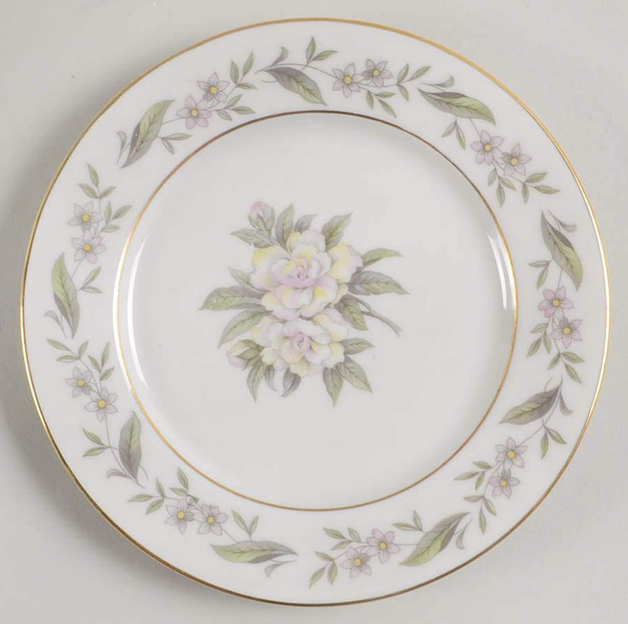 Gardenia Bread & Butter Plate by Royal Jackson-1