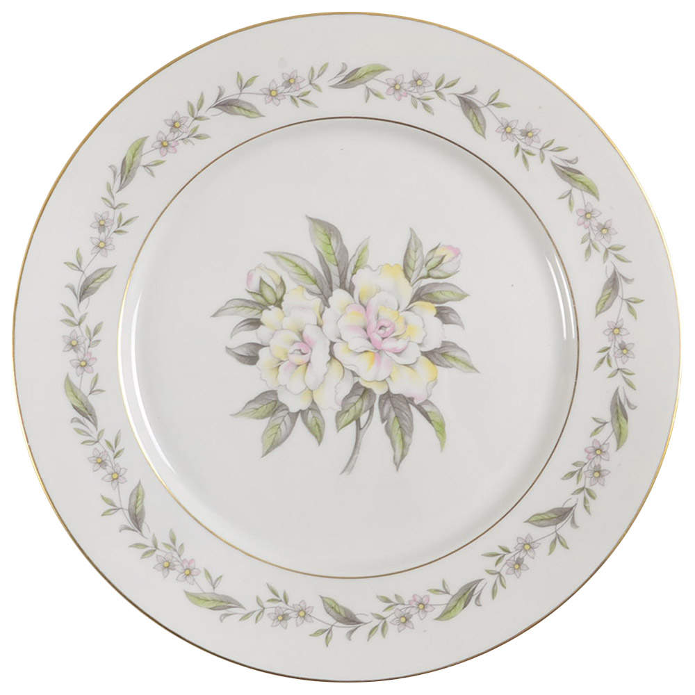 Gardenia Dinner Plate by Royal Jackson-1