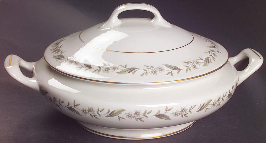 Gardenia Round Covered Vegetable by Royal Jackson-1