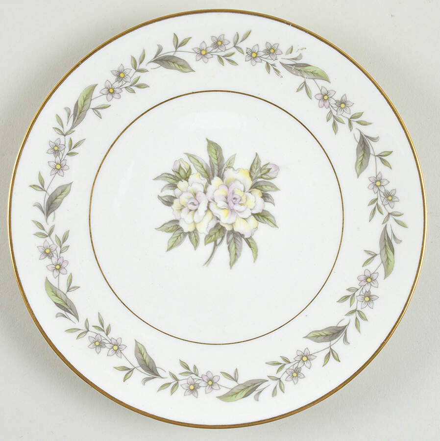 Gardenia Saucer for Cream Soup Bowl by Royal Jackson-1