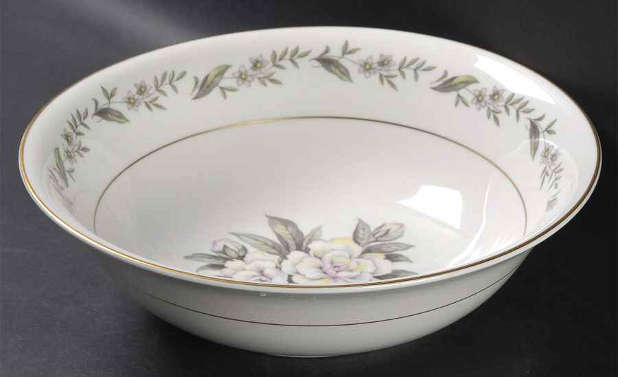 Gardenia 9" Round Vegetable Bowl by Royal Jackson-1