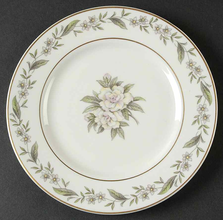 Gardenia Dessert/Pie Plate by Royal Jackson-1
