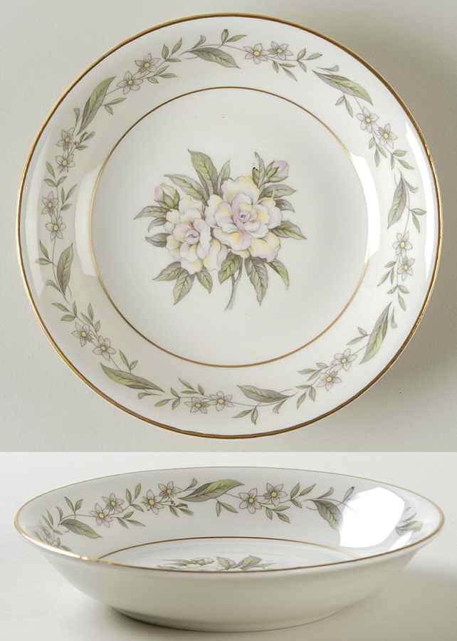 Gardenia Fruit/Dessert (Sauce) Bowl by Royal Jackson-1