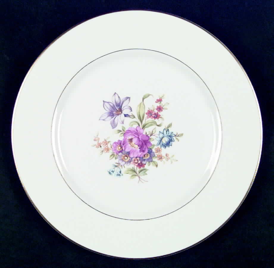 Gloria Dinner Plate by Royal Jackson-1