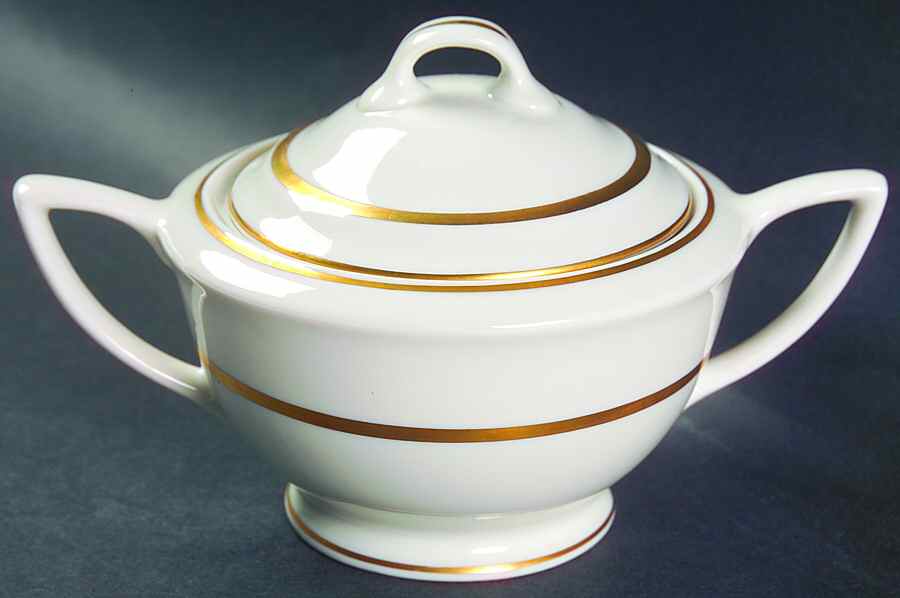 Gloria Sugar Bowl & Lid by Royal Jackson-1