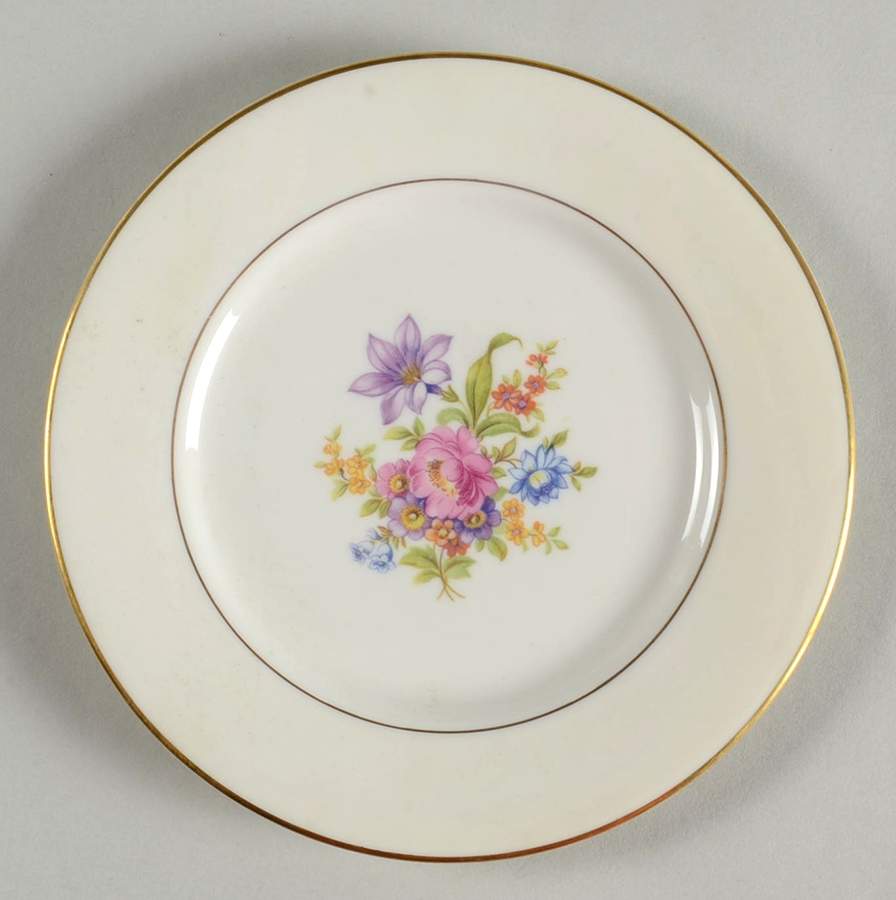 Gloria Bread & Butter Plate by Royal Jackson-1