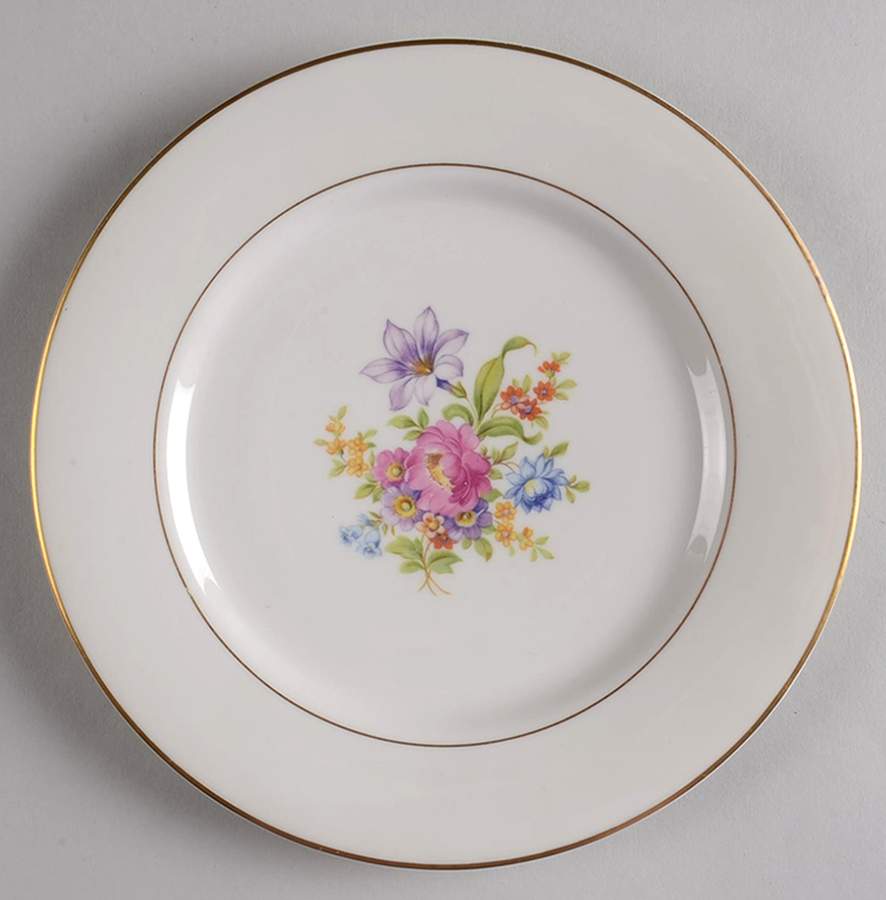 Gloria Salad Plate by Royal Jackson-1