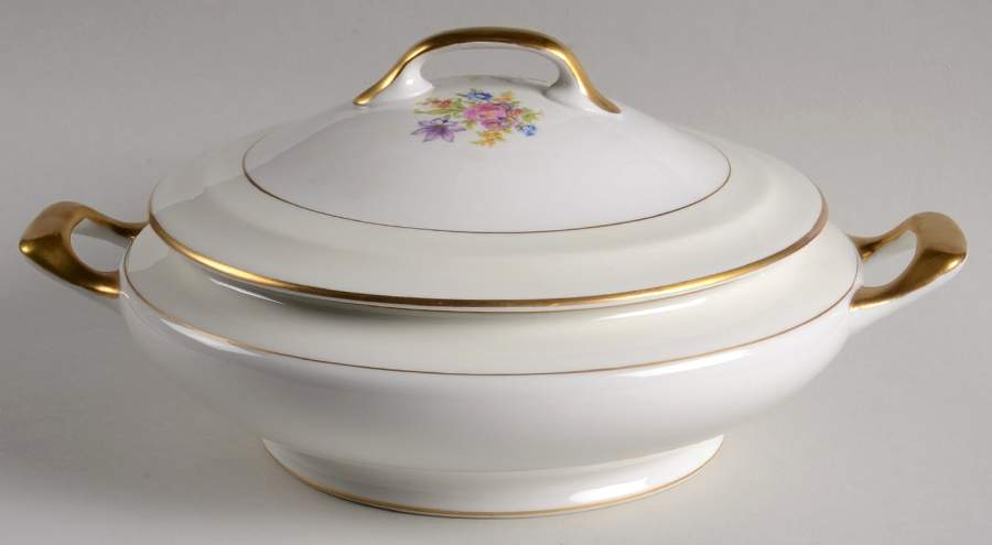 Gloria Round Covered Vegetable by Royal Jackson-1