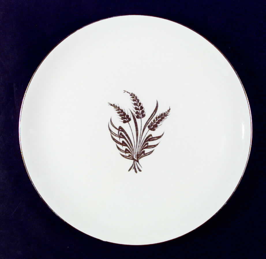 Golden Harvest Dinner Plate by Royal Jackson-1