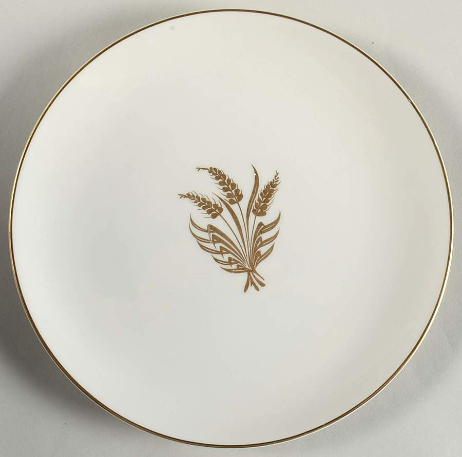 Golden Harvest Salad Plate by Royal Jackson-1